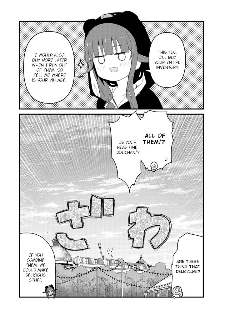 Kuma Kuma Kuma Bear Chapter 48 page 15 - Chapter 48