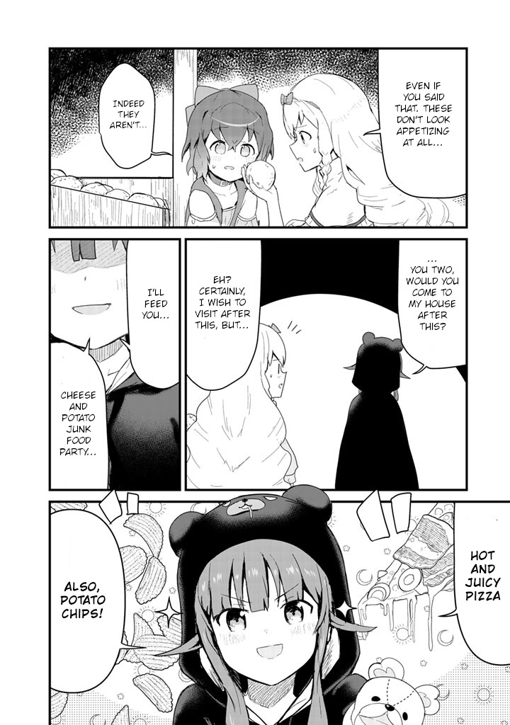 Kuma Kuma Kuma Bear Chapter 48 page 16 - Chapter 48
