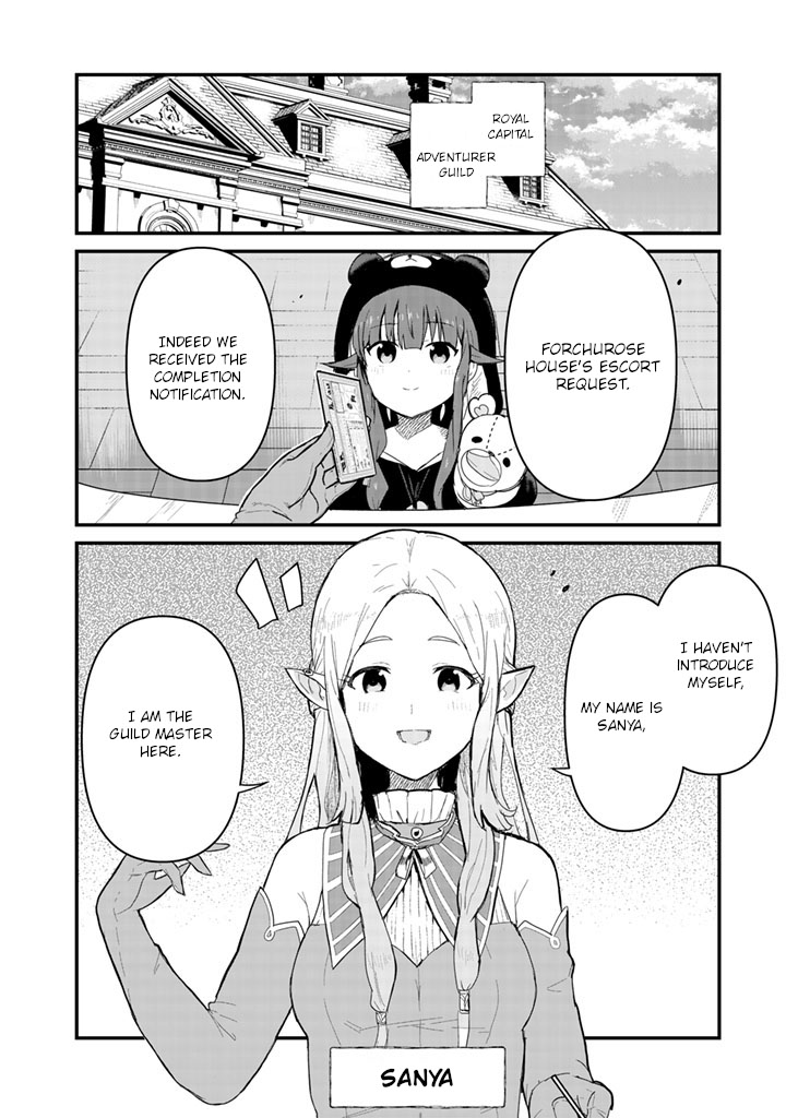 Kuma Kuma Kuma Bear Chapter 48 page 2 - Chapter 48