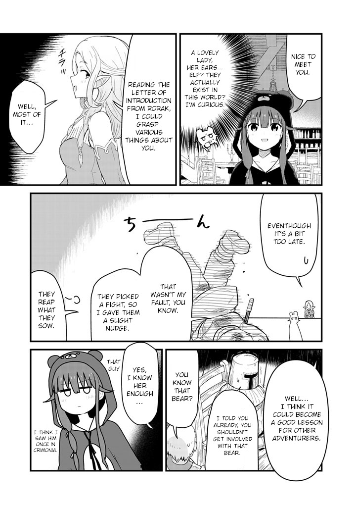 Kuma Kuma Kuma Bear Chapter 48 page 3 - Chapter 48