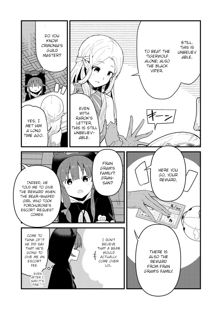 Kuma Kuma Kuma Bear Chapter 48 page 4 - Chapter 48