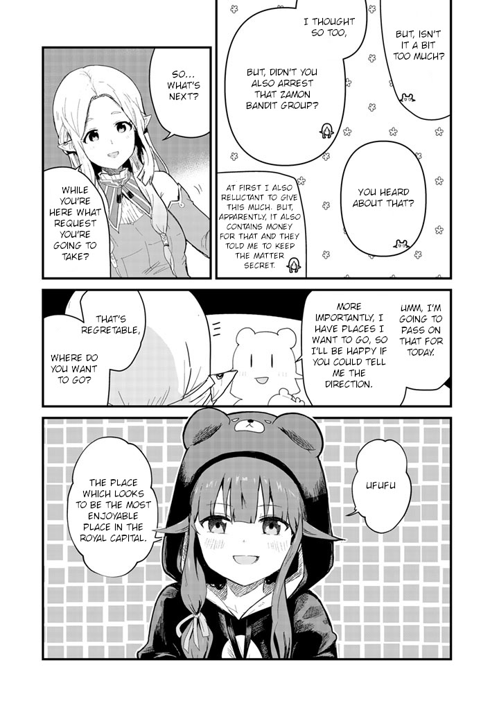 Kuma Kuma Kuma Bear Chapter 48 page 5 - Chapter 48