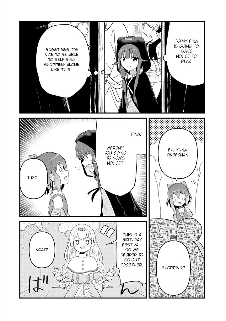 Kuma Kuma Kuma Bear Chapter 48 page 7 - Chapter 48
