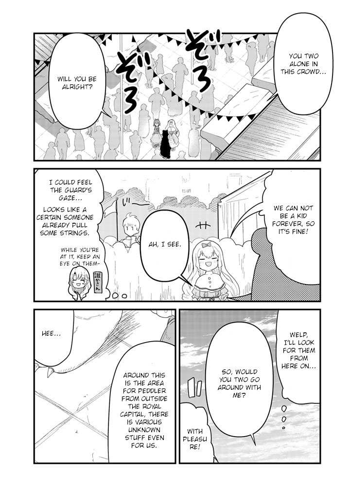 Kuma Kuma Kuma Bear Chapter 48 page 8 - Chapter 48