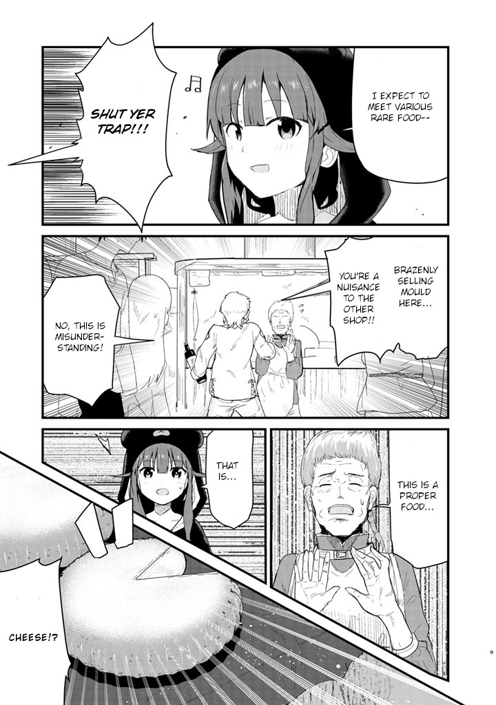 Kuma Kuma Kuma Bear Chapter 48 page 9 - Chapter 48