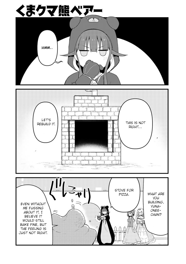 Kuma Kuma Kuma Bear Chapter 49 page 1 - Chapter 49