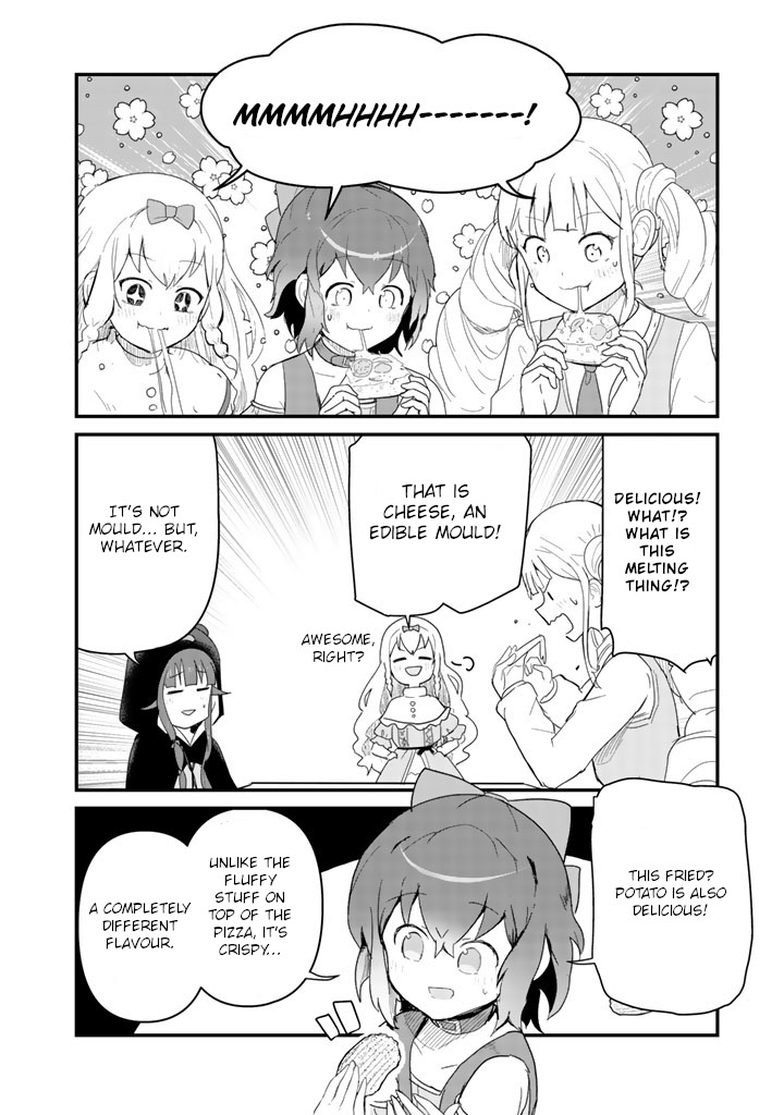Kuma Kuma Kuma Bear Chapter 49 page 10 - Chapter 49