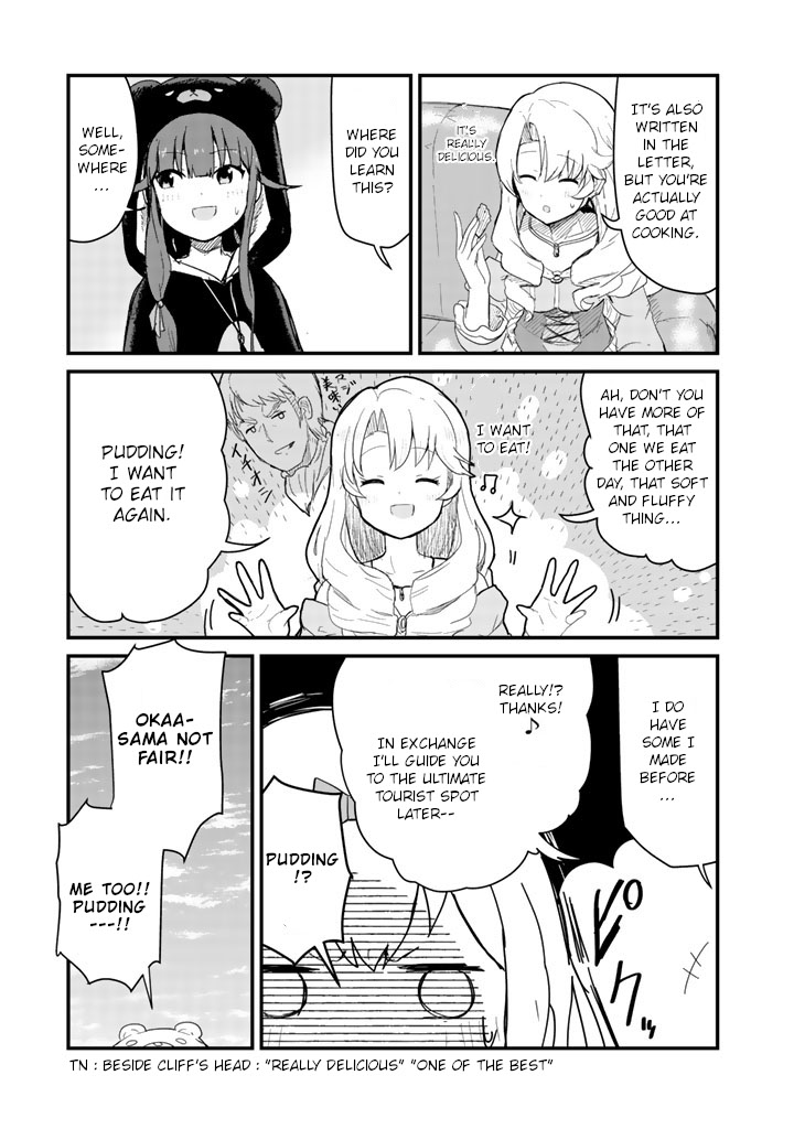 Kuma Kuma Kuma Bear Chapter 49 page 11 - Chapter 49