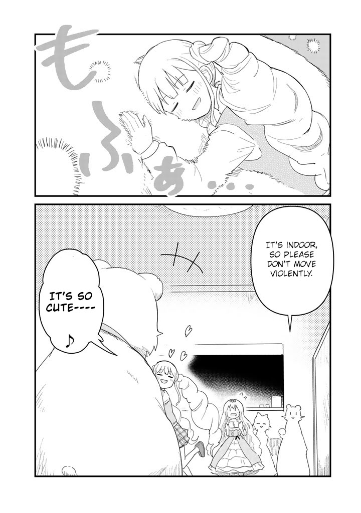 Kuma Kuma Kuma Bear Chapter 49 page 12 - Chapter 49