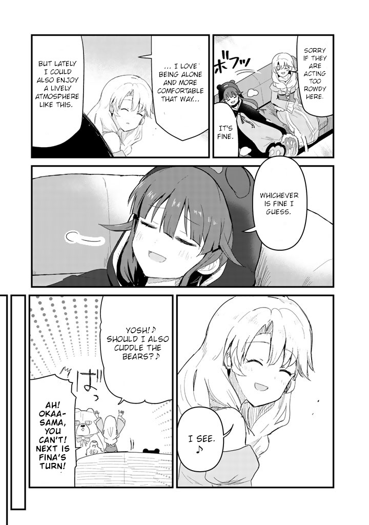 Kuma Kuma Kuma Bear Chapter 49 page 13 - Chapter 49