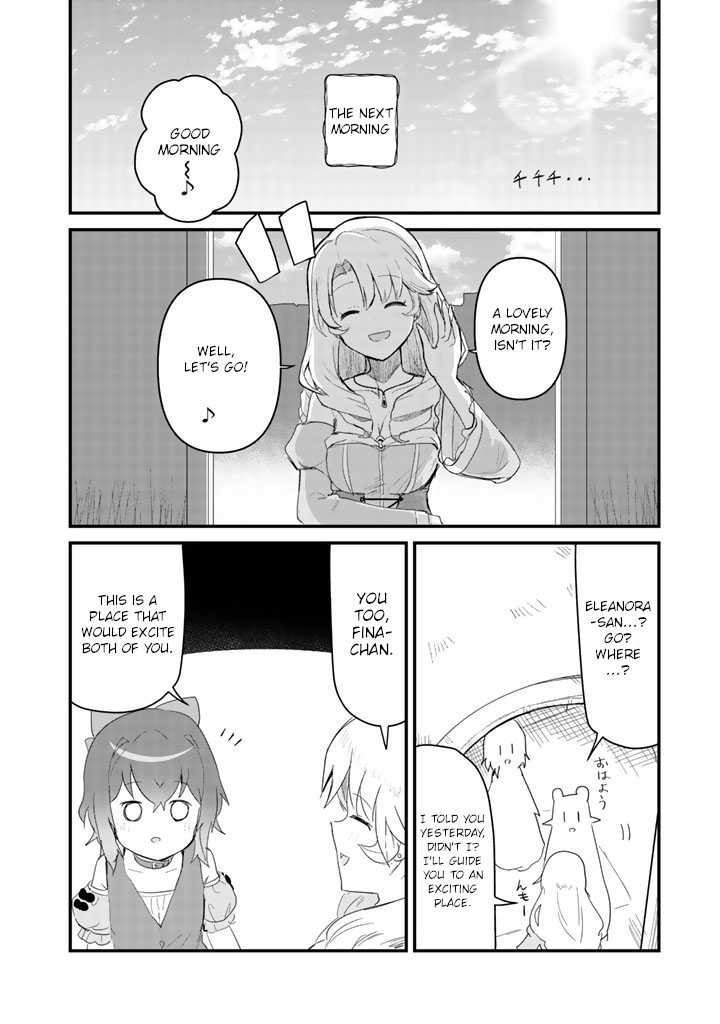 Kuma Kuma Kuma Bear Chapter 49 page 14 - Chapter 49