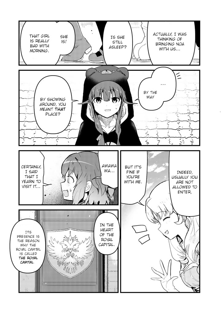 Kuma Kuma Kuma Bear Chapter 49 page 15 - Chapter 49