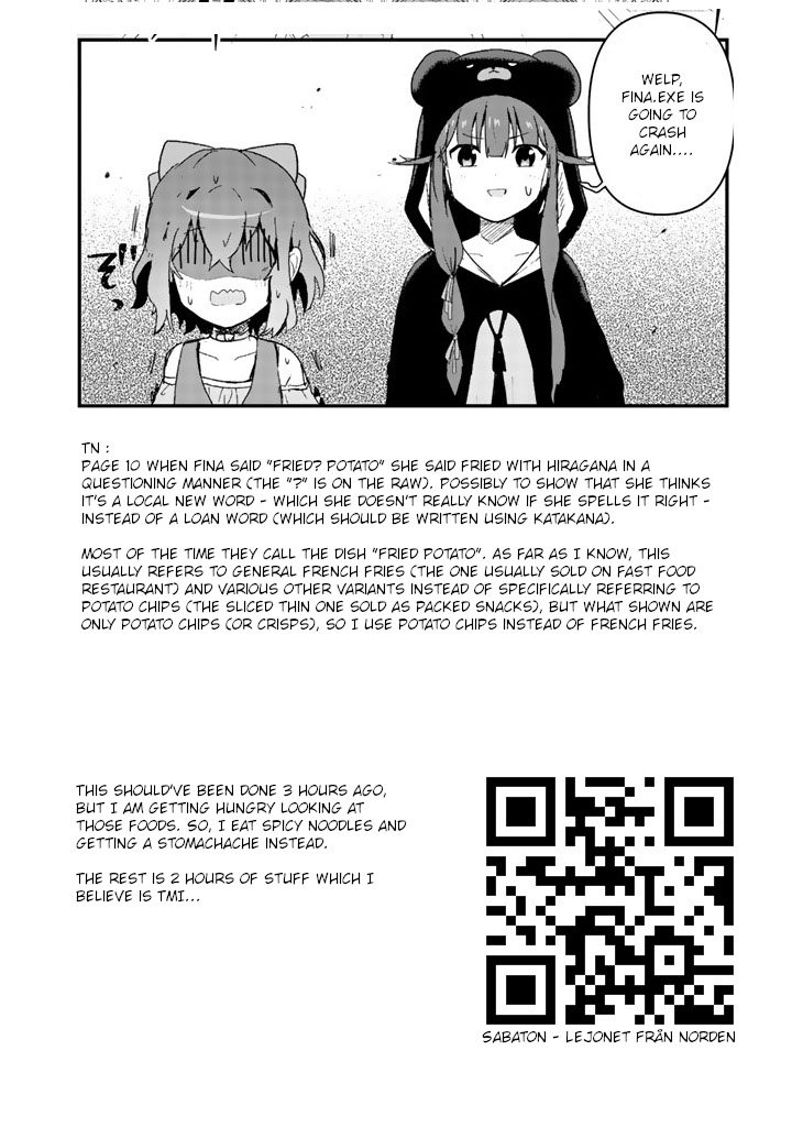 Kuma Kuma Kuma Bear Chapter 49 page 17 - Chapter 49