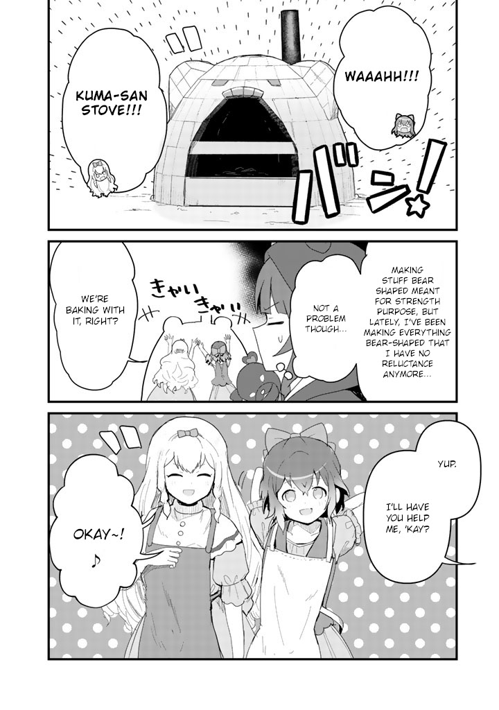 Kuma Kuma Kuma Bear Chapter 49 page 2 - Chapter 49