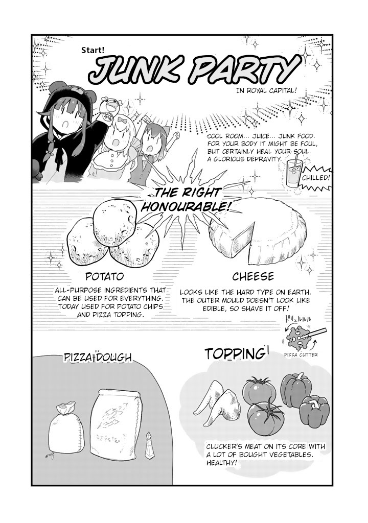 Kuma Kuma Kuma Bear Chapter 49 page 3 - Chapter 49
