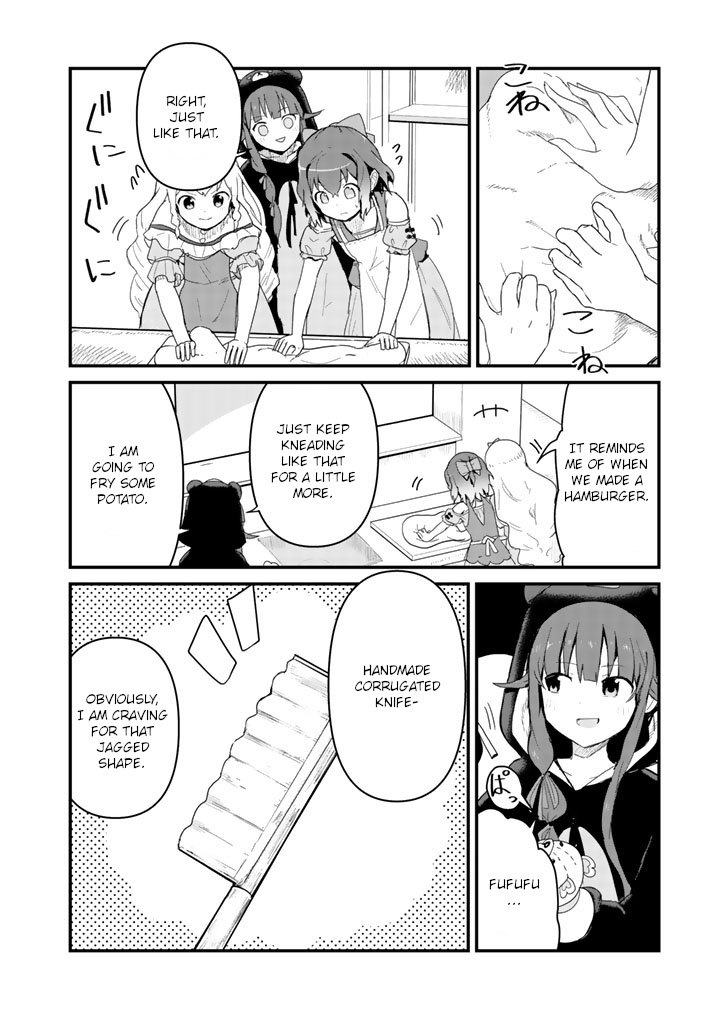 Kuma Kuma Kuma Bear Chapter 49 page 4 - Chapter 49