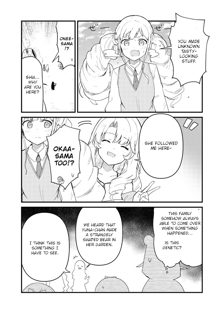 Kuma Kuma Kuma Bear Chapter 49 page 8 - Chapter 49