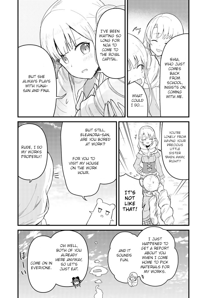 Kuma Kuma Kuma Bear Chapter 49 page 9 - Chapter 49