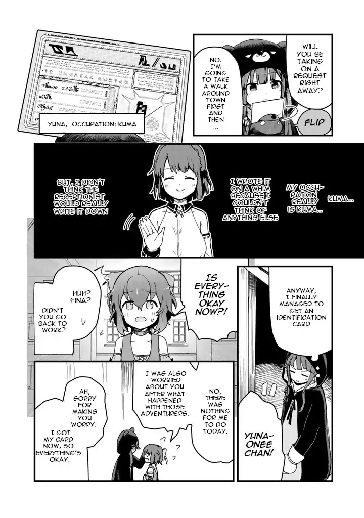 Kuma Kuma Kuma Bear Chapter 5 page 10 - Chapter 5