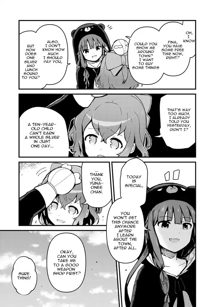 Kuma Kuma Kuma Bear Chapter 5 page 11 - Chapter 5