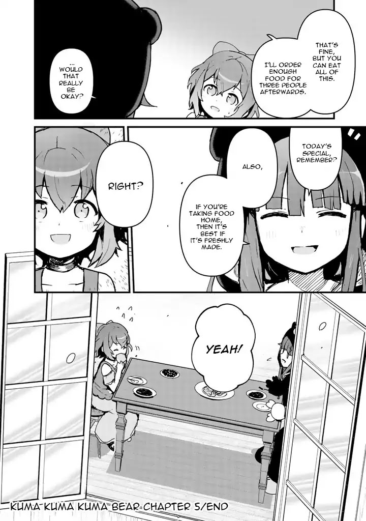 Kuma Kuma Kuma Bear Chapter 5 page 16 - Chapter 5