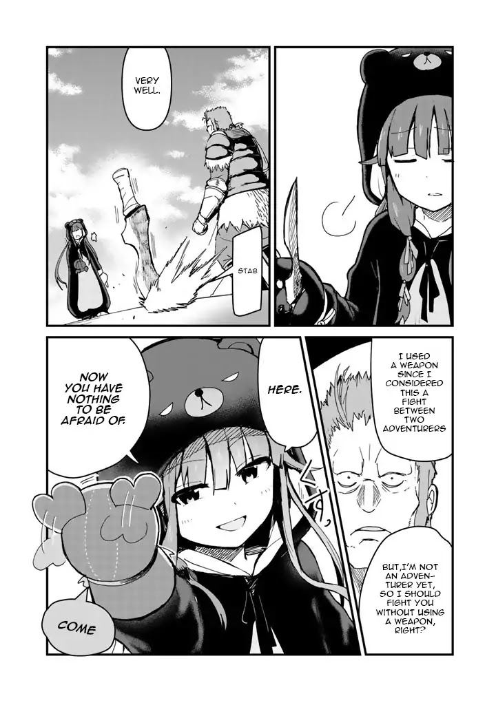 Kuma Kuma Kuma Bear Chapter 5 page 4 - Chapter 5