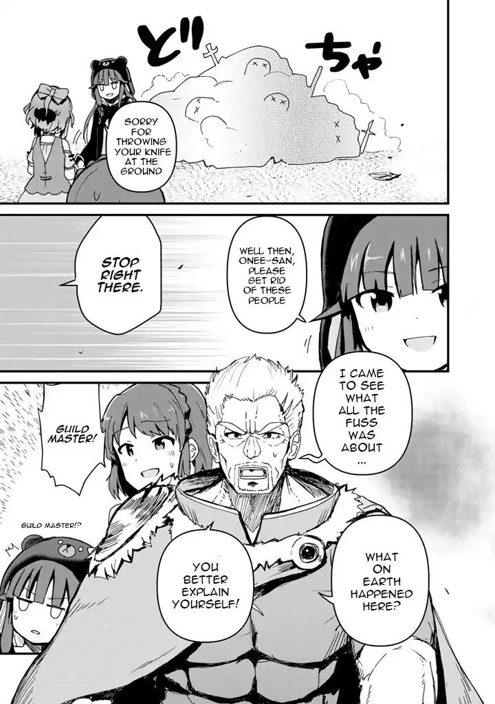 Kuma Kuma Kuma Bear Chapter 5 page 7 - Chapter 5