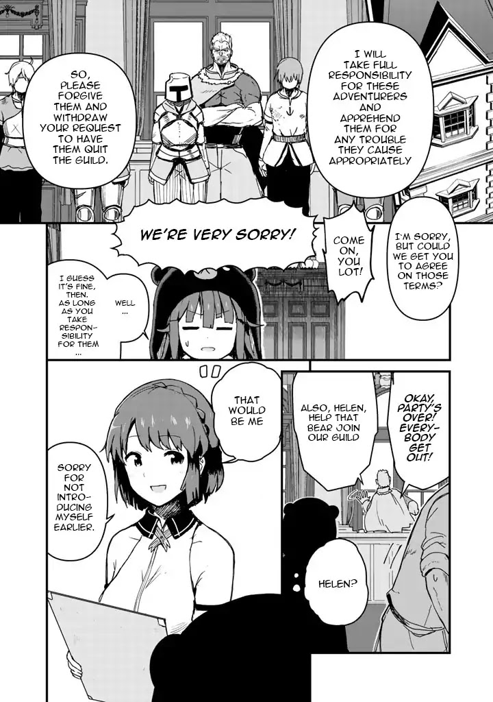 Kuma Kuma Kuma Bear Chapter 5 page 8 - Chapter 5