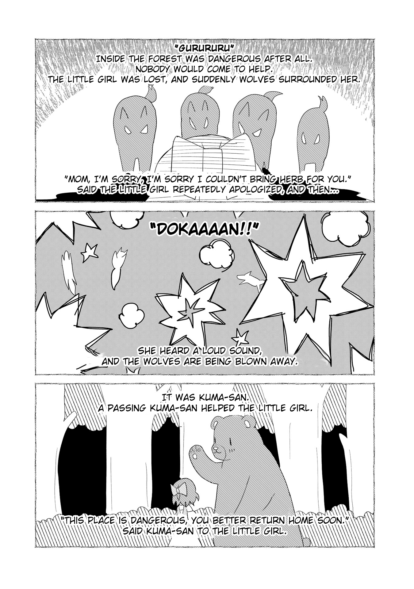 Kuma Kuma Kuma Bear Chapter 50 page 11 - Chapter 50