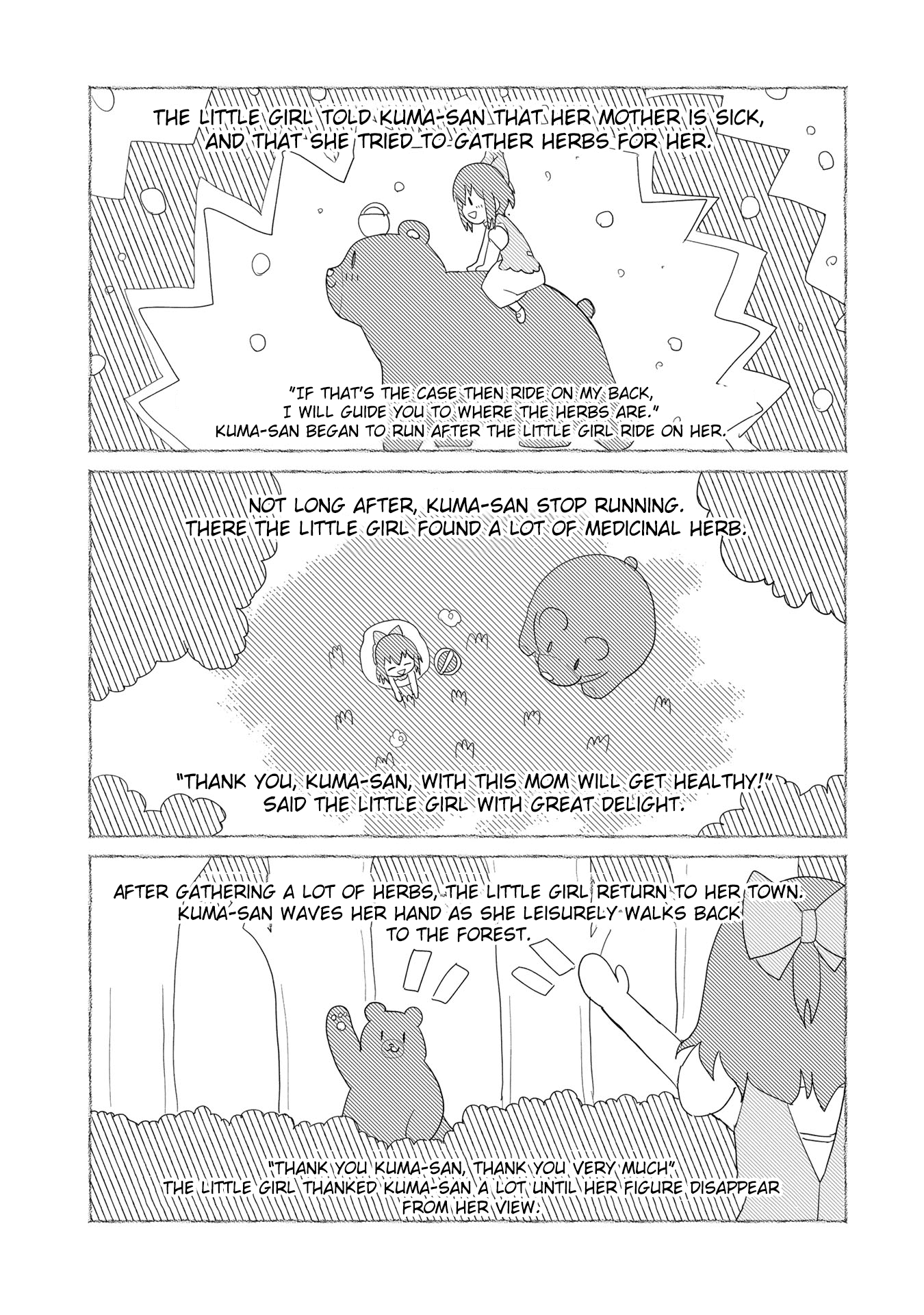 Kuma Kuma Kuma Bear Chapter 50 page 12 - Chapter 50