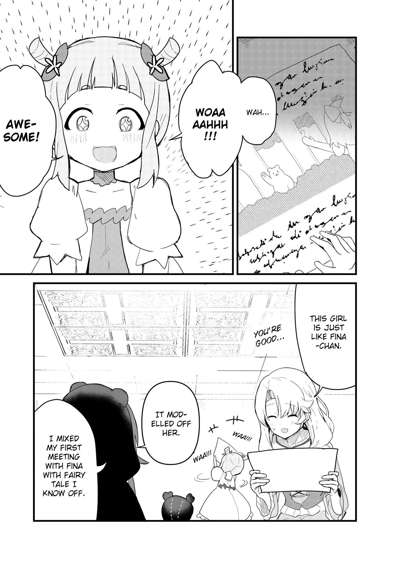 Kuma Kuma Kuma Bear Chapter 50 page 13 - Chapter 50