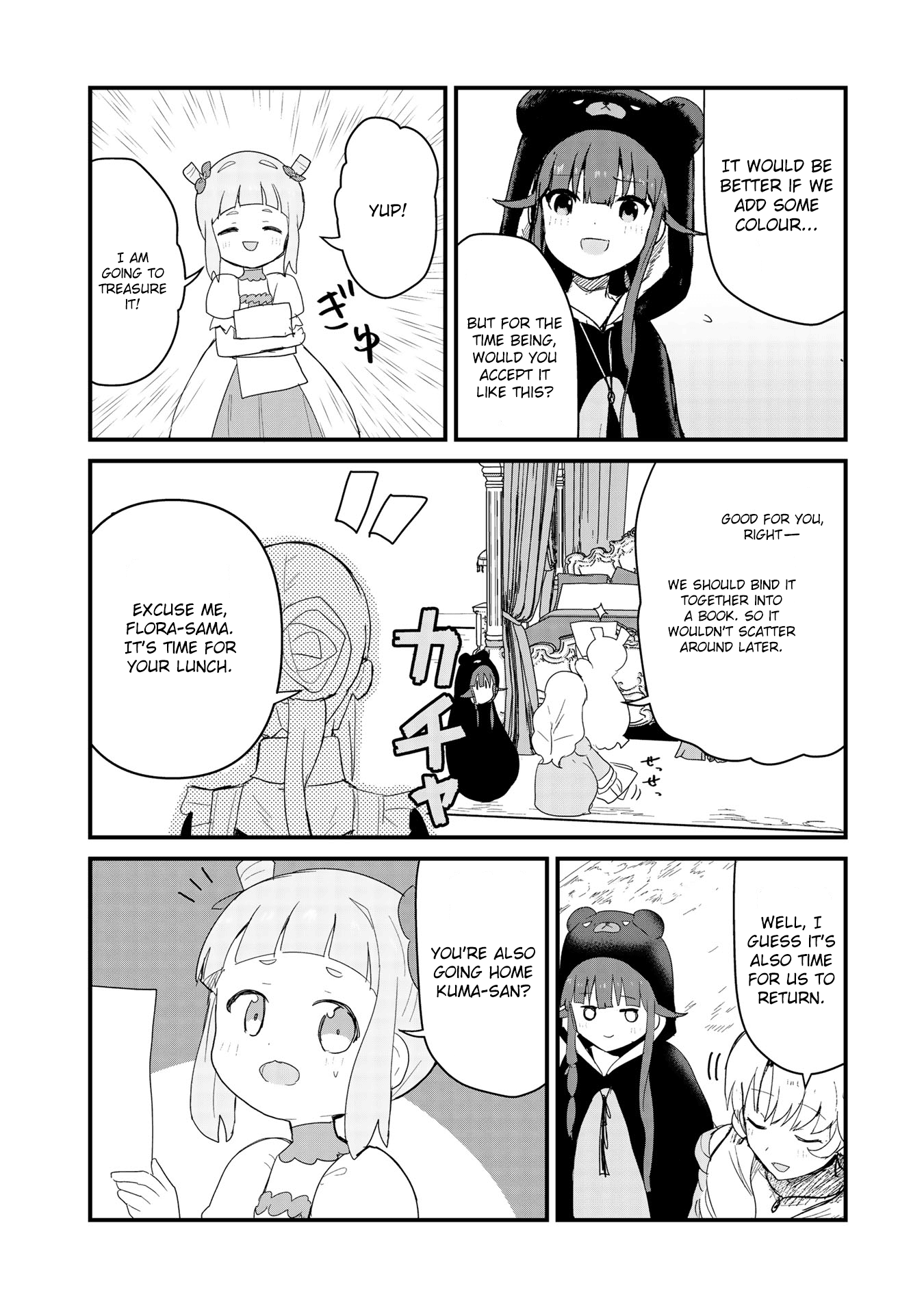 Kuma Kuma Kuma Bear Chapter 50 page 14 - Chapter 50