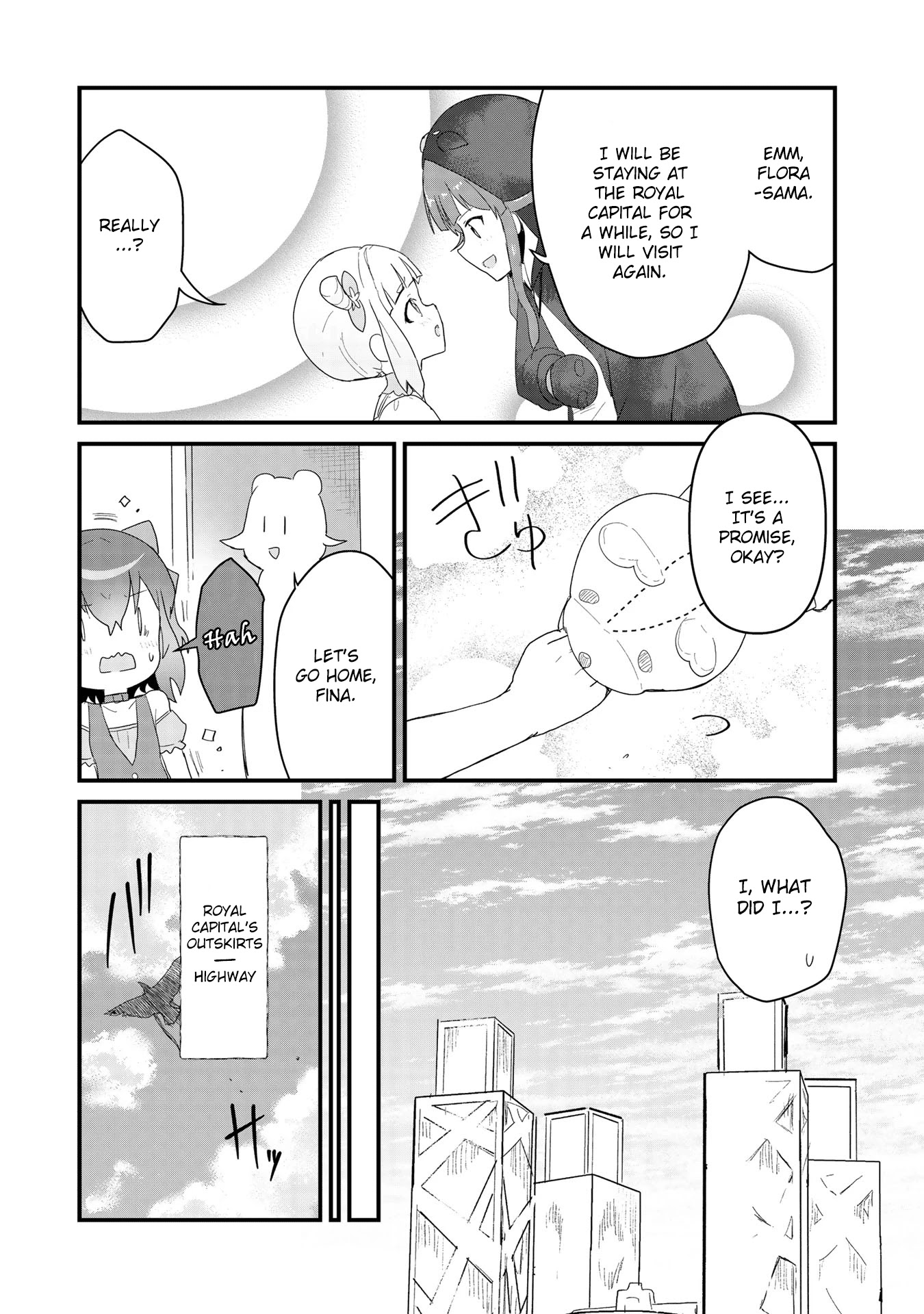 Kuma Kuma Kuma Bear Chapter 50 page 15 - Chapter 50