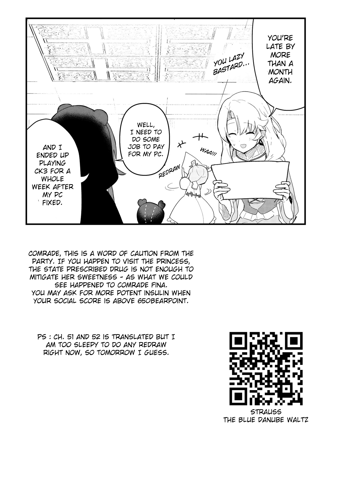 Kuma Kuma Kuma Bear Chapter 50 page 17 - Chapter 50
