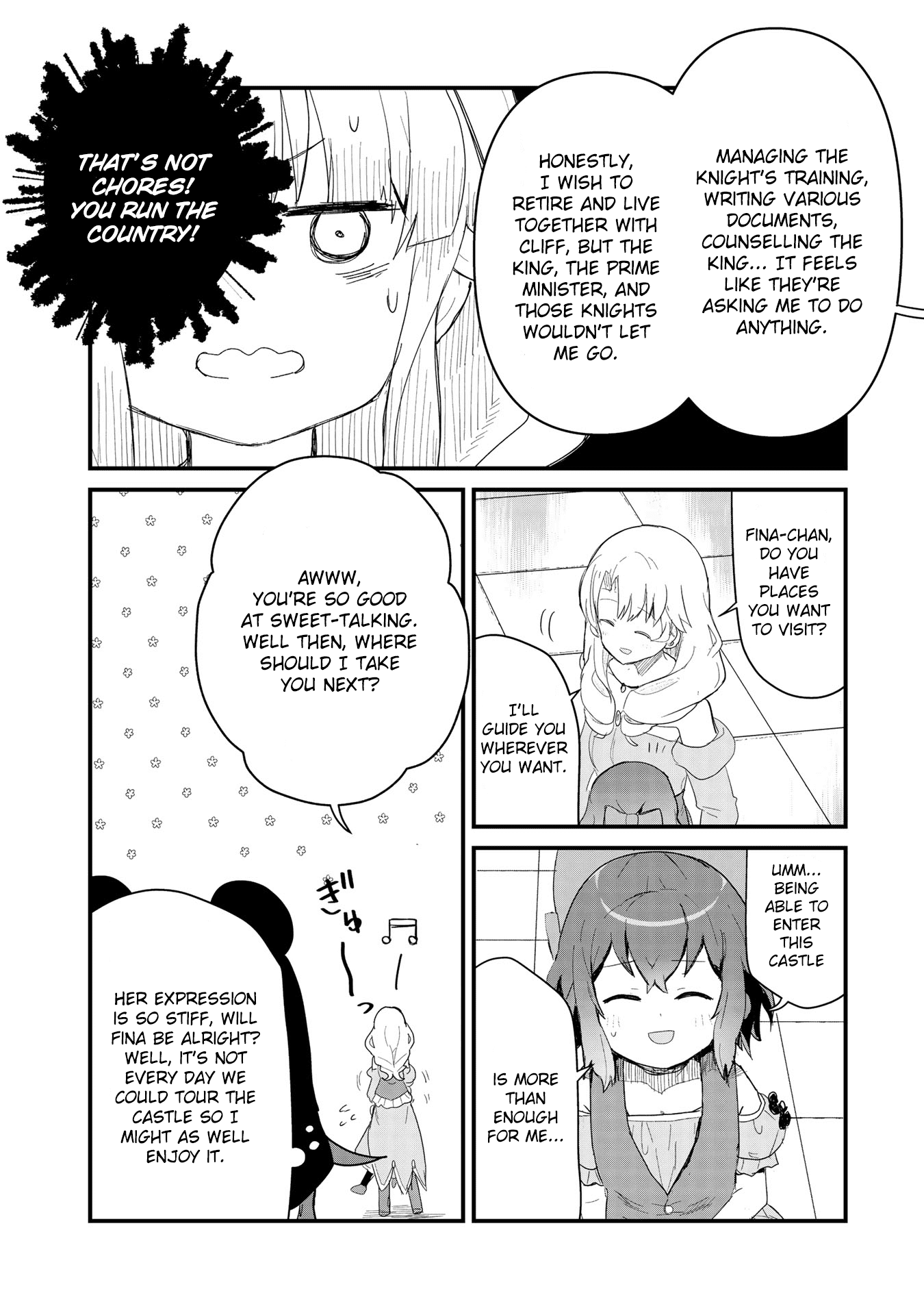 Kuma Kuma Kuma Bear Chapter 50 page 2 - Chapter 50