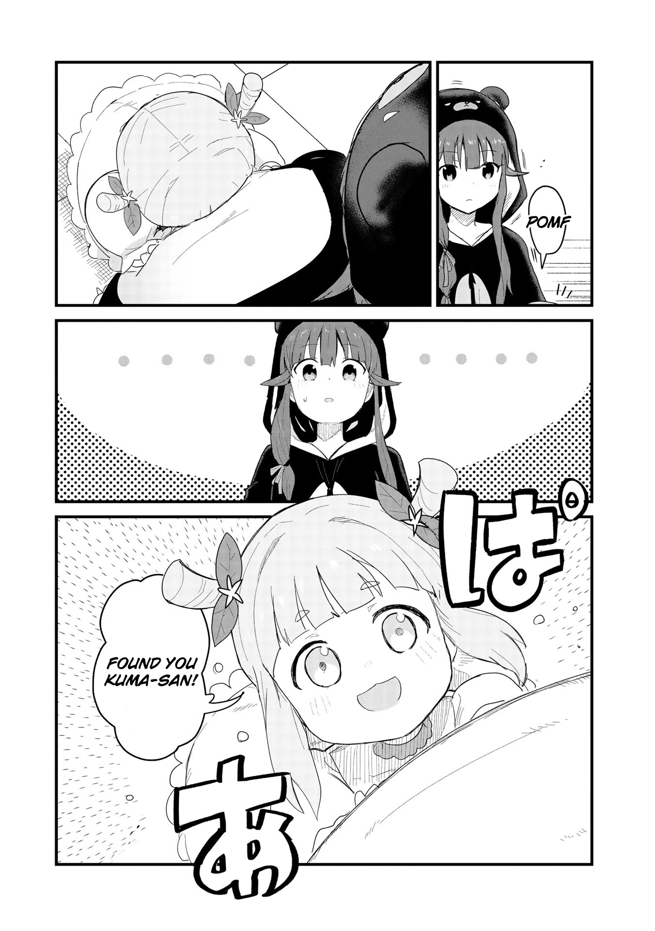 Kuma Kuma Kuma Bear Chapter 50 page 3 - Chapter 50