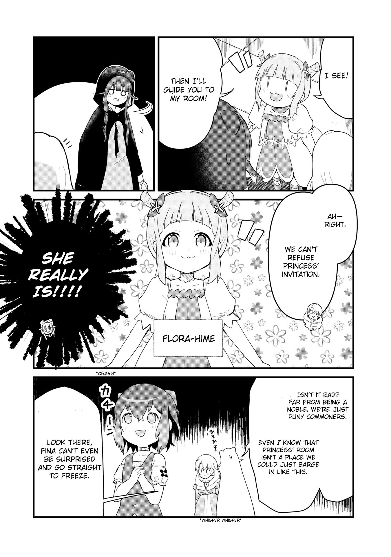 Kuma Kuma Kuma Bear Chapter 50 page 5 - Chapter 50