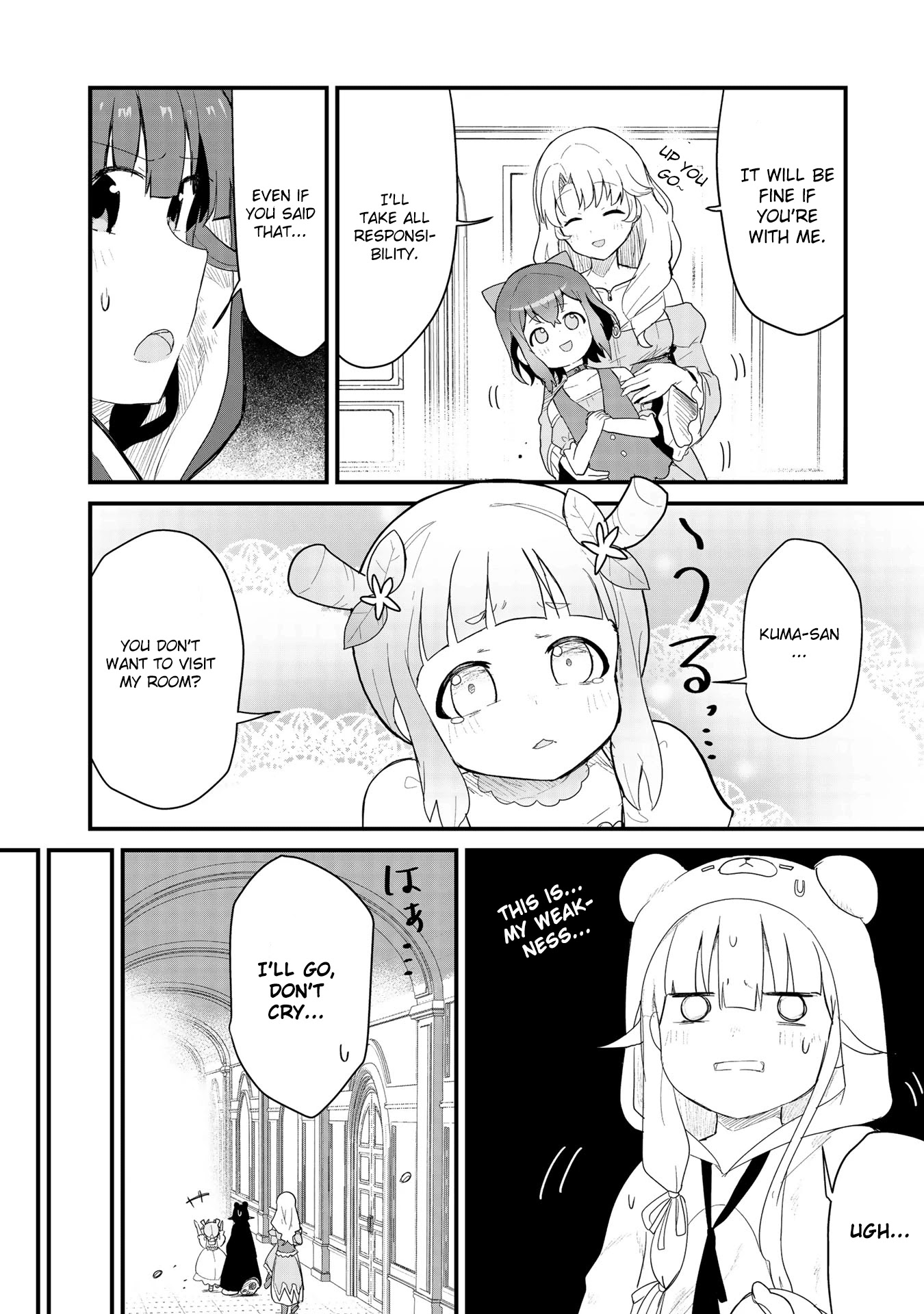 Kuma Kuma Kuma Bear Chapter 50 page 6 - Chapter 50