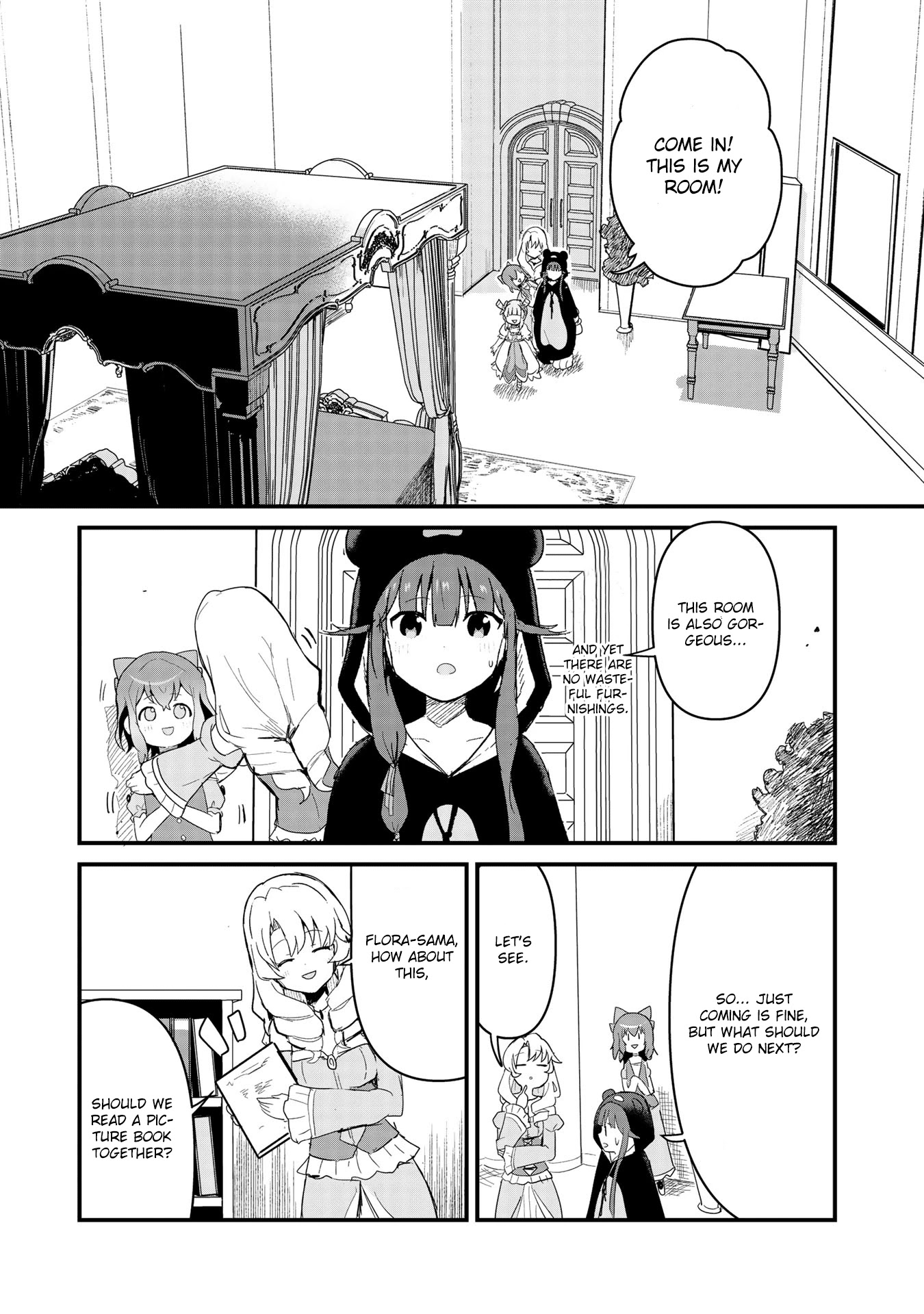 Kuma Kuma Kuma Bear Chapter 50 page 7 - Chapter 50