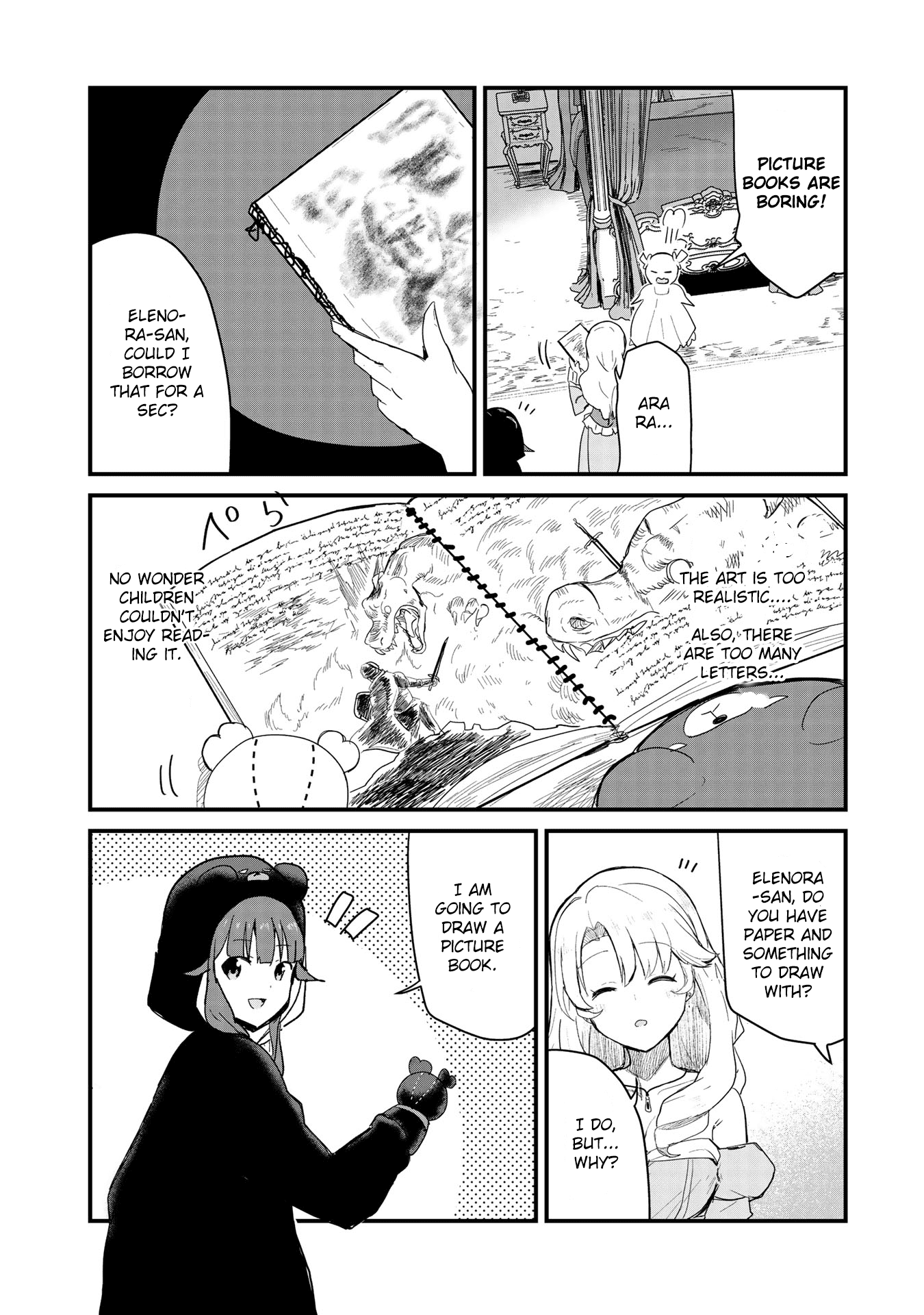 Kuma Kuma Kuma Bear Chapter 50 page 8 - Chapter 50