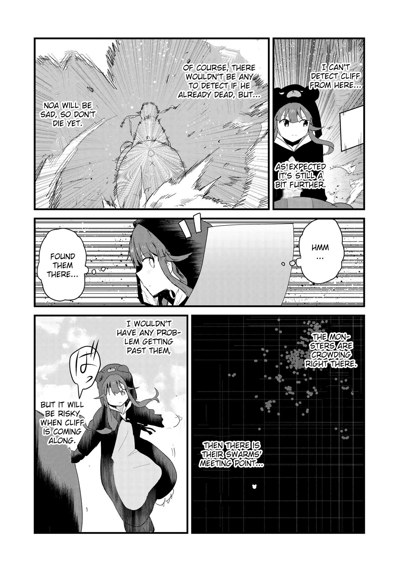 Kuma Kuma Kuma Bear Chapter 51 page 11 - Chapter 51
