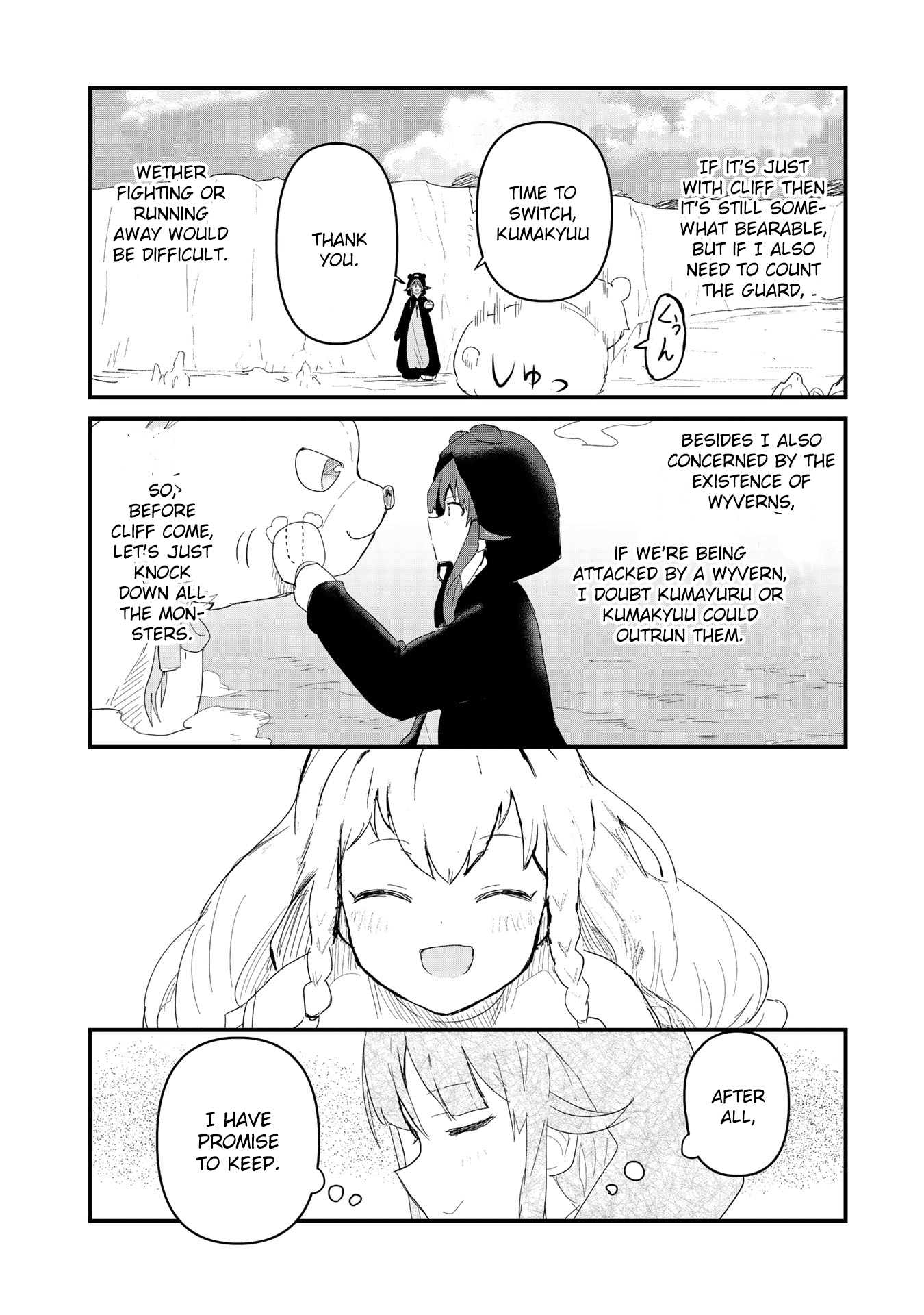 Kuma Kuma Kuma Bear Chapter 51 page 12 - Chapter 51