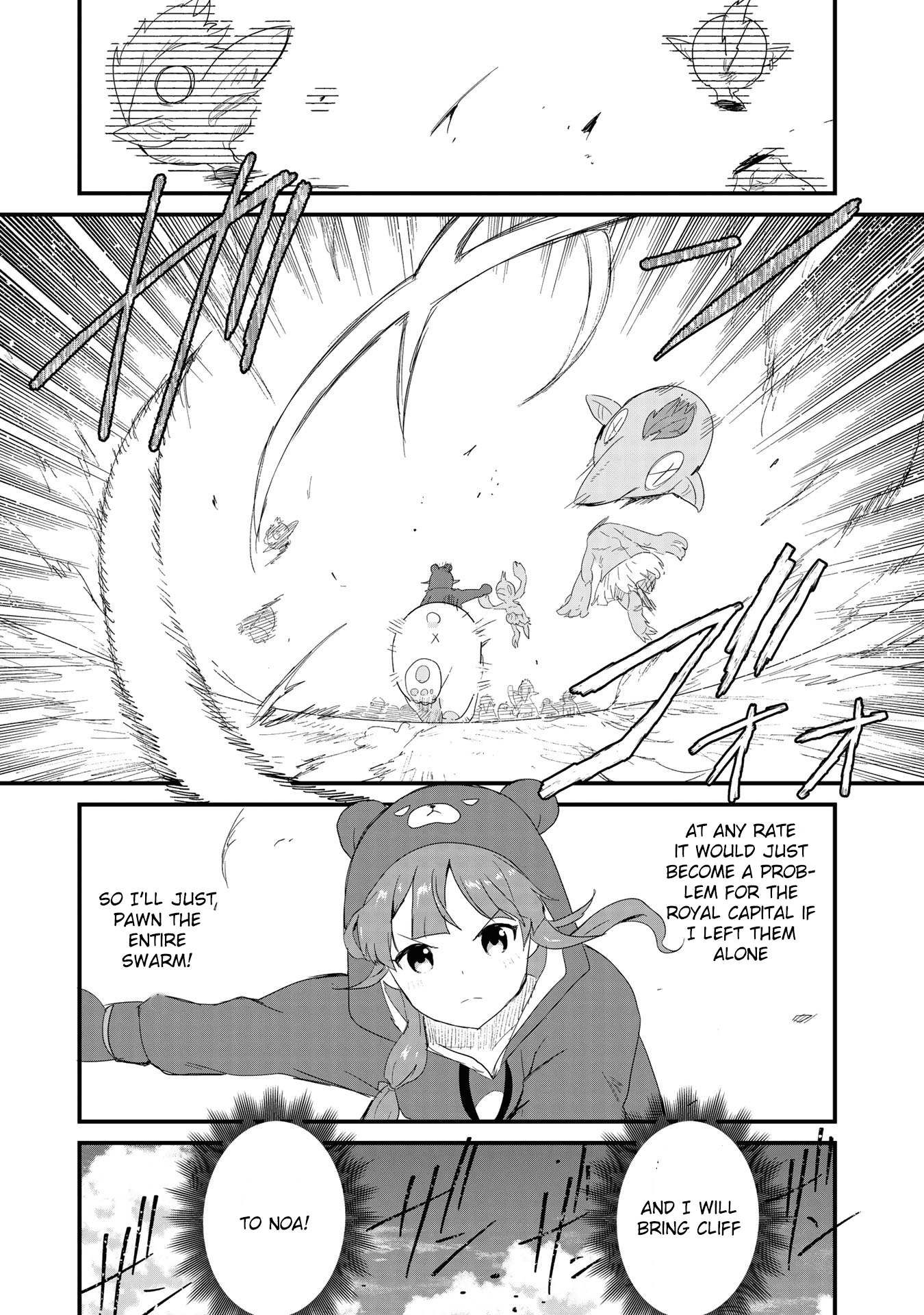 Kuma Kuma Kuma Bear Chapter 51 page 13 - Chapter 51