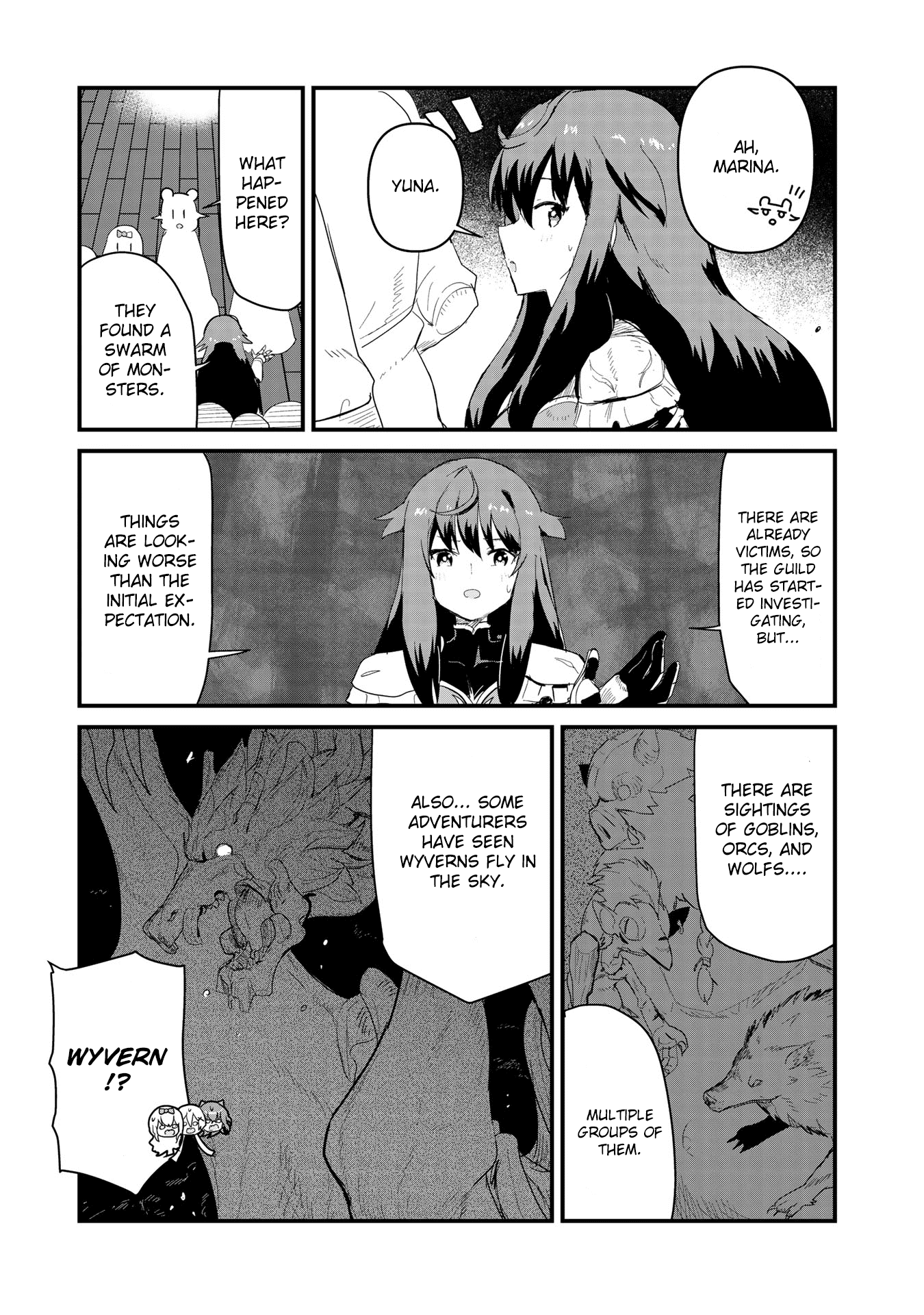 Kuma Kuma Kuma Bear Chapter 51 page 3 - Chapter 51