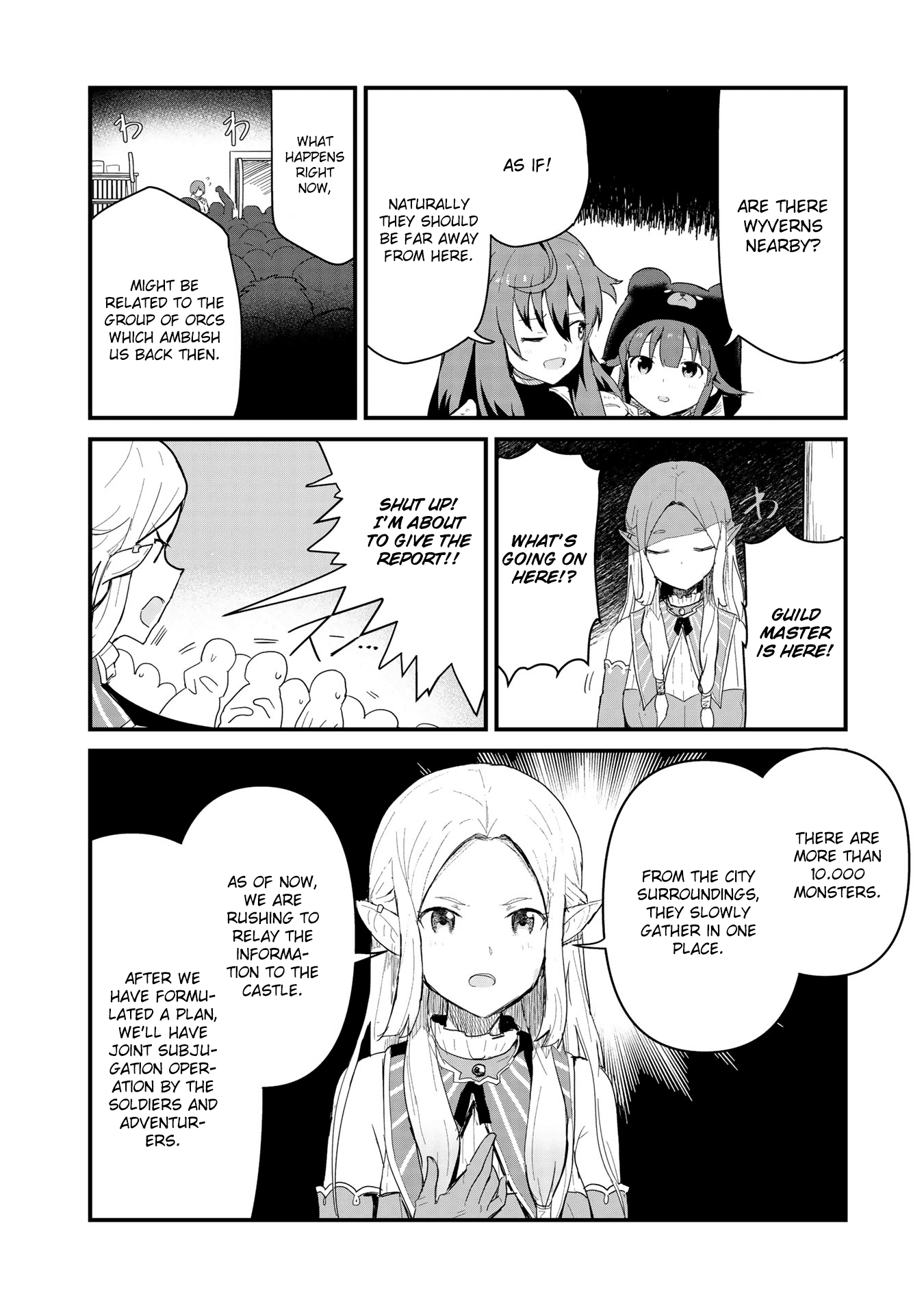 Kuma Kuma Kuma Bear Chapter 51 page 4 - Chapter 51