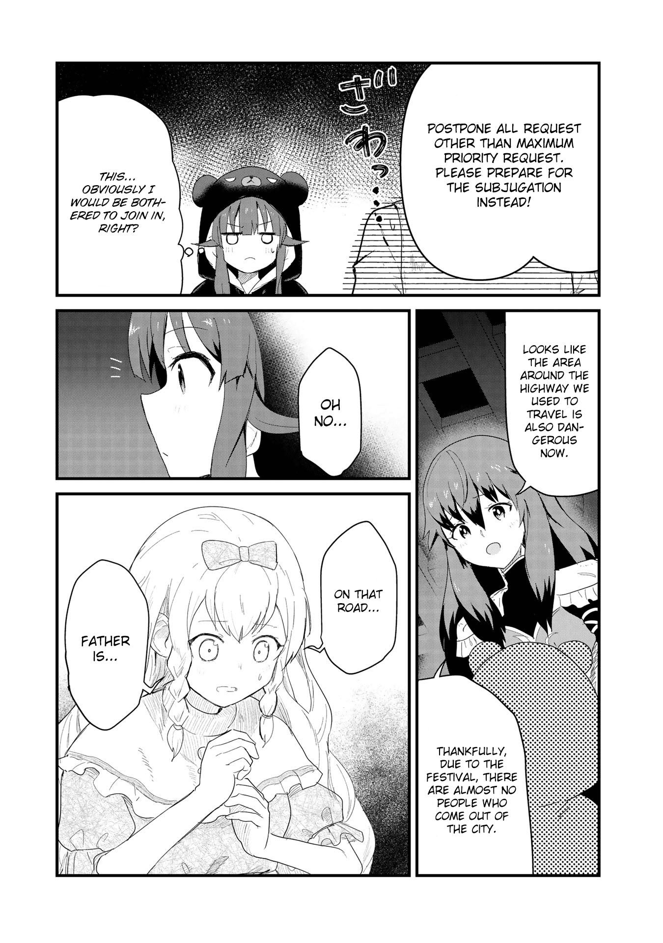 Kuma Kuma Kuma Bear Chapter 51 page 5 - Chapter 51