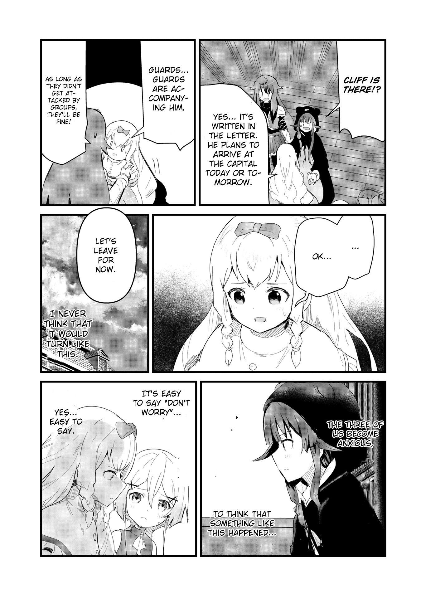 Kuma Kuma Kuma Bear Chapter 51 page 6 - Chapter 51