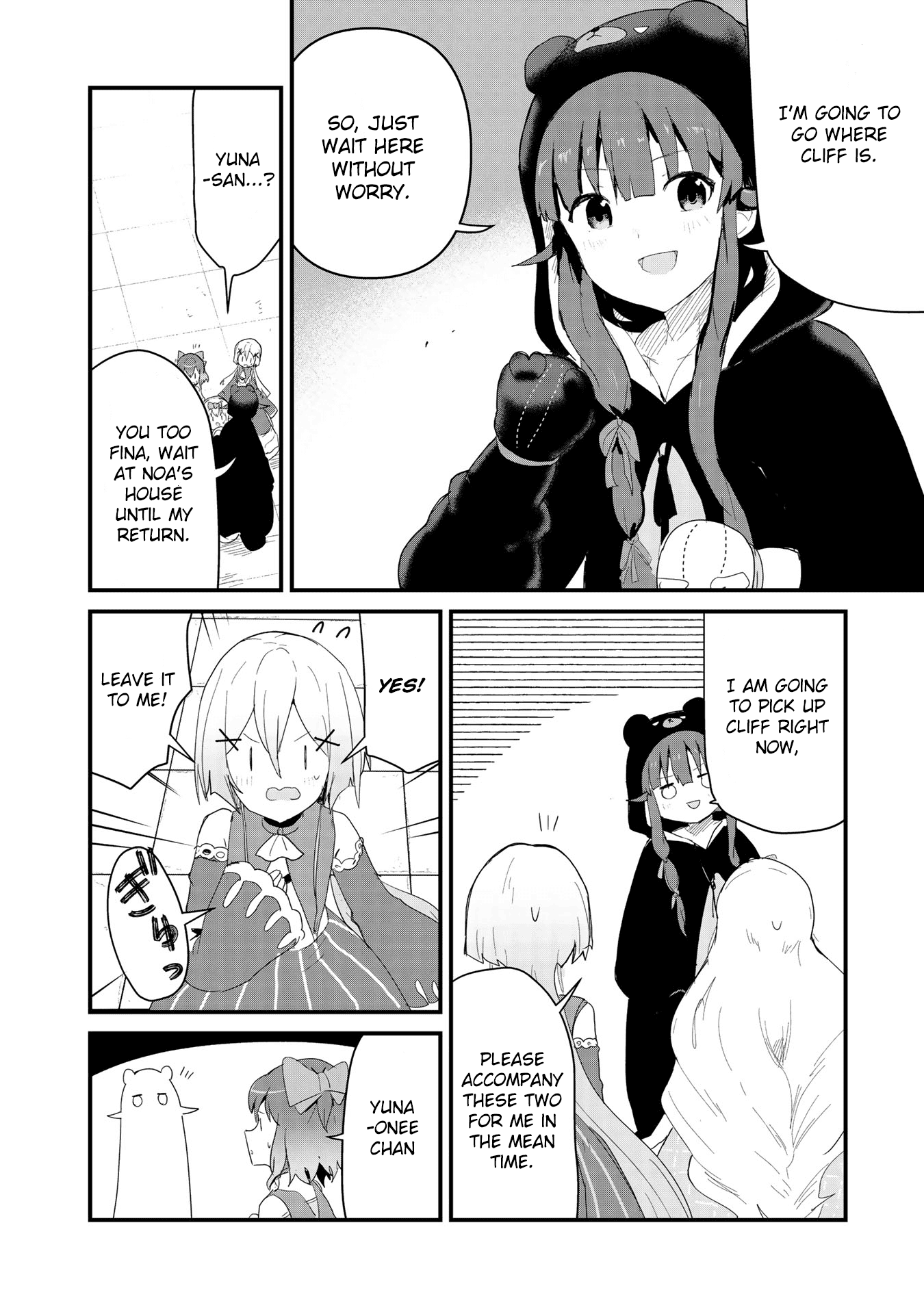 Kuma Kuma Kuma Bear Chapter 51 page 8 - Chapter 51