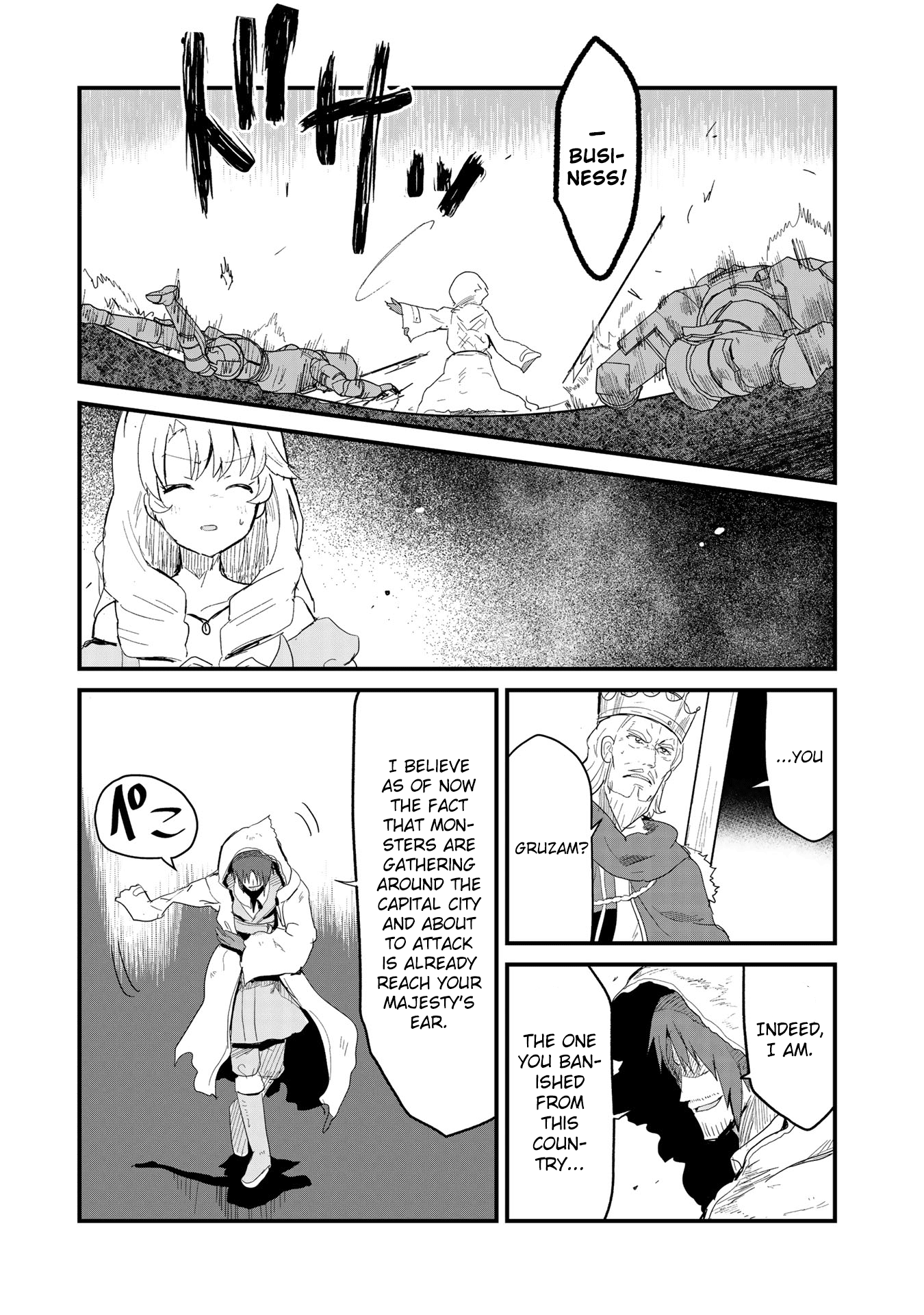 Kuma Kuma Kuma Bear Chapter 52 page 10 - Chapter 52