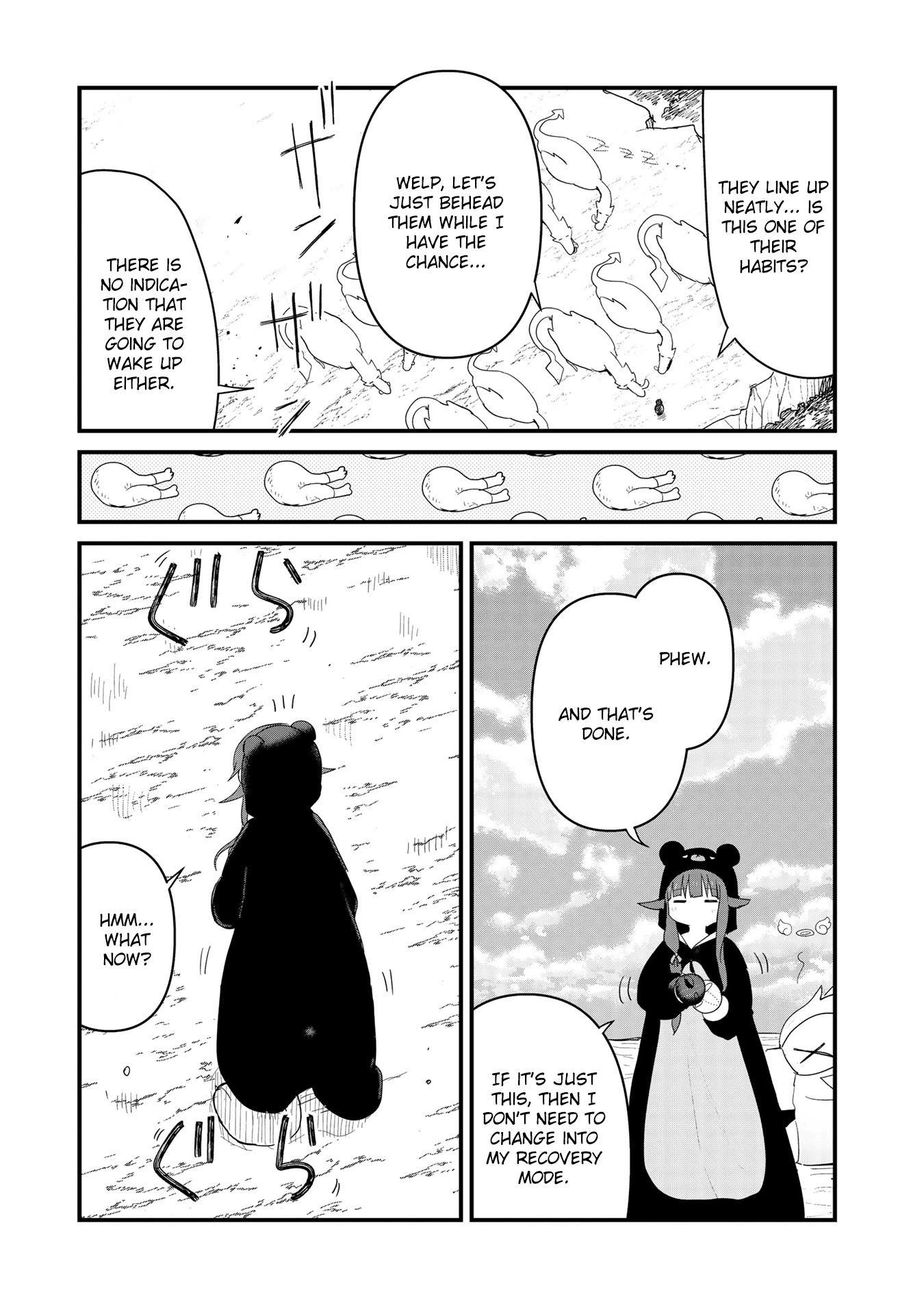 Kuma Kuma Kuma Bear Chapter 52 page 16 - Chapter 52